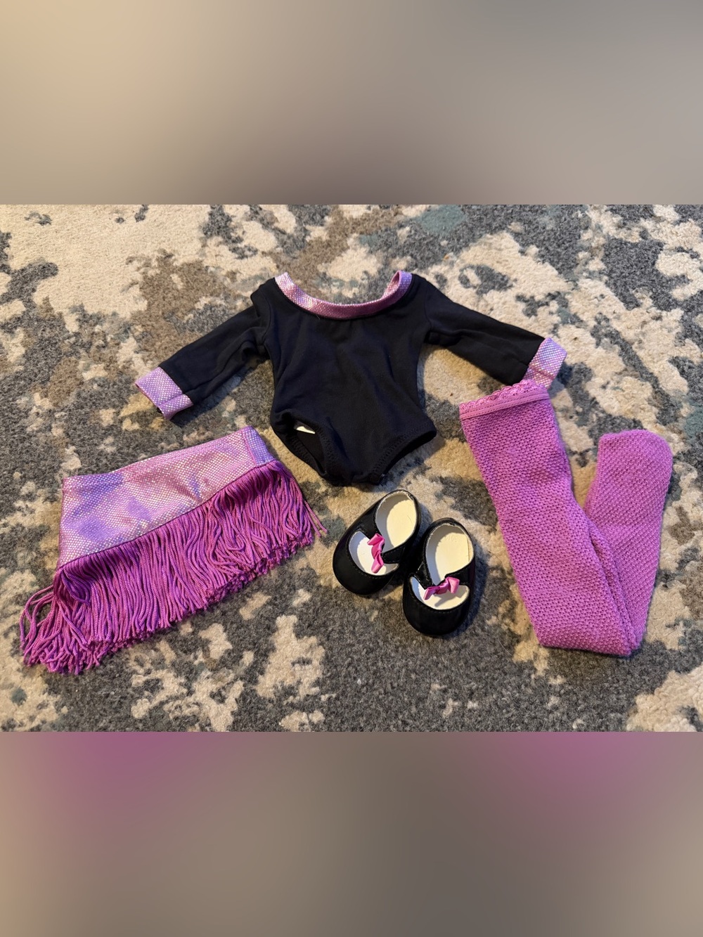 American Girl Marisol’s Tap Dance Outfit